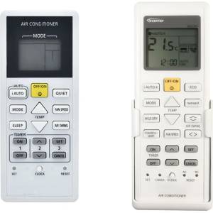 съвместим Panasonic cs-s9pkv, cs-s12pkv, cs-s18pkv, cs-s24pkv, cs-s28pkv, cs-z20vkr, cs-z25vkr - заместител дистанционно управление (cs-s9pkv, cs-s12pkv, cs-s18pkv, cs-s24pkv, cs-s28pkv, cs-z20vkr, cs-z25vkr)