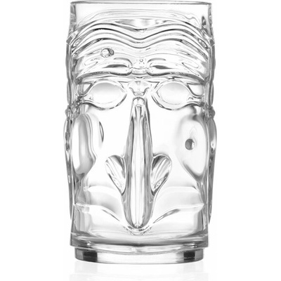 RCR Cristalleria Italiana RCR POHÁR NA VODU TIKI PULCINELLA 4 x 450 ml