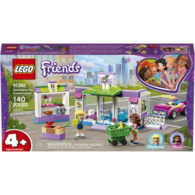 LEGO® Friends 41362 Supermarket v mestečku Heartlake