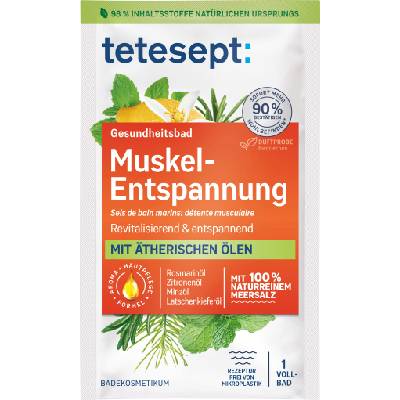 Морска сол „Отпускане на мускулите - 80 г