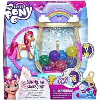 Hasbro Малкото пони - Sunny Starscout и светещия фенер 0331674