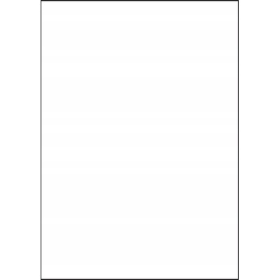 Image label Samolepicí etikety A4 100 ks - 210 × 297 mm – Zboží Dáma