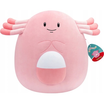 SQUISHMALLOWS Pokémon Chansey hračka maznáčik 35 cm