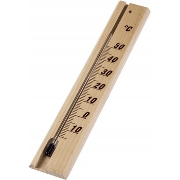 Hama Analógový teplomer, vnútorný, drevený, 20 cm 186401