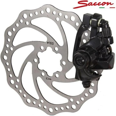 Brzda kotoučová Saccon mechanická s kotoučem zadní – Zbozi.Blesk.cz