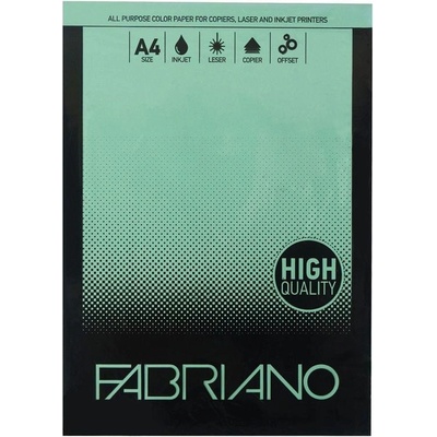 Fabriano Копирна хартия Copy Tinta, A4, 80 g/m2, резеда, 50 (1535100013)