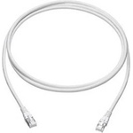 COMMSCOPE Пач кабел Cat. 6, U/UTP, LSZH, бял цвят, 5м (0-1711091-5)