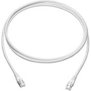 COMMSCOPE Пач кабел Cat. 6, U/UTP, LSZH, бял цвят, 5м (0-1711091-5)