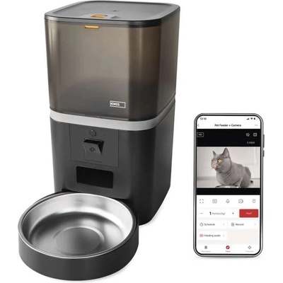 Emos GoSmart dávkovač krmiva s kamerou, 6 l s Wi-Fi H6006