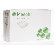 Mölnlycke Mesoft komprese z netkaného materiálu 10 x 20 cm