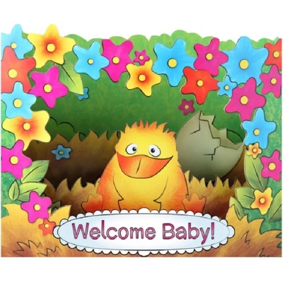 Gespaensterwald Картичка Gespaensterwald 3D - Welcome Baby (8025600043)