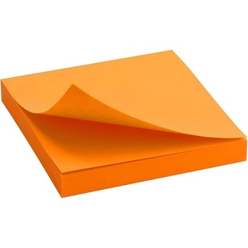 Самоз. листчета Delta Оранжев неон 75х75 mm 100л (1901010-61-D3414-15)