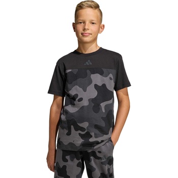 Adidas sportswear Тениска Seasonal Essentials Camo Cotton Kids