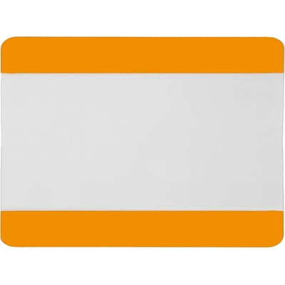 Uzavretá samolepiaca podlahová kapsa - A4, oranžová BY 1FFZ1OR