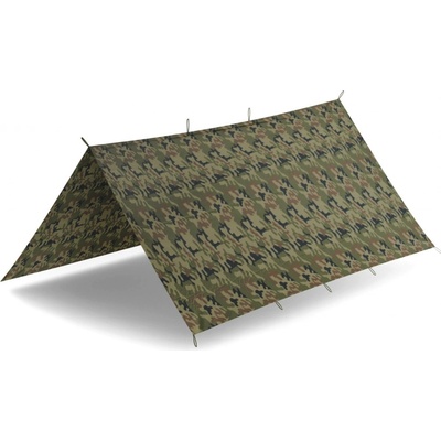 Helikon-Tex Supertarp 300 x 300 cm PL Woodland – Zboží Mobilmania