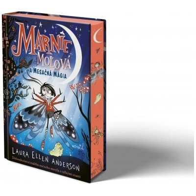 Marnie Moľová a mesačná mágia - Laura Ellen Anderson
