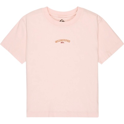 Quiksilver Дамска тениска Quiksilver Women's Standard S/S Tee T-shirt - Rosewater (916-7077-0112)