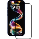 Anank Протектор за iPhone 15 Pro Max - ANANK - 2.5D стъклен протектор за екран (10 броя) - Черен