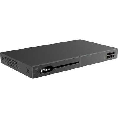 Yeastar VoIP централа Yeastar P560, 8 FXS аналогови абонати, 100 SIP цифрови абонати, 1x LAN 1000 Mbps, 1x WAN 1000 Mbps, 1x USB (P560)