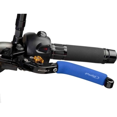 Pěnový návlek na páčku PUIG ANTI-VIBRATION 7778A modrá pár