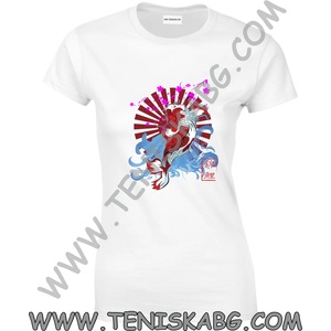 Fruit of the Loom Тениска - Japan fish