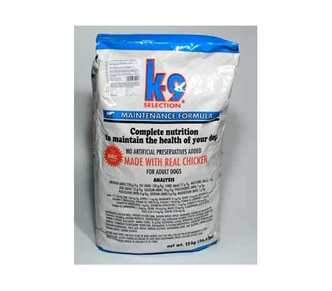 K-9 Selection Maintenance Formula 12 kg