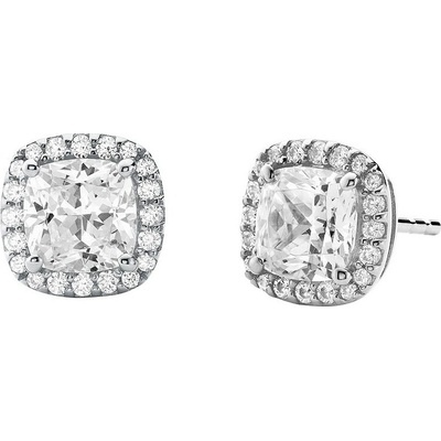 Michael Kors Strieborné náušnice s kubickými zirkónmi Brilliance MKC1405AN040