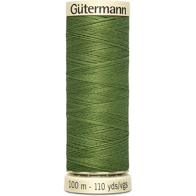 283 Univerzální šicí nit Gütermann 100% PES, zelená
