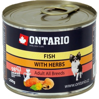 Ontario multi fish and salmon oil 200 g