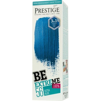 Prestige Be Extreme Тонер за коса, Ултра син, 56, 100 ml