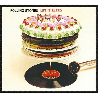 ROLLING STONES - LET IT BLEED - 50th ANNIVERSARY LIMITED DELUXE EDITION CD
