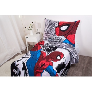 Faro bavlna povlečení Spiderman 001 140x200 70x90
