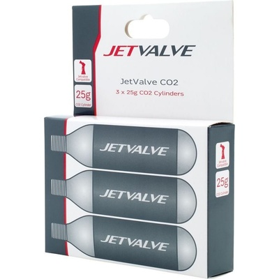 Weldtite JETVALVE CO2 25g 3 ks