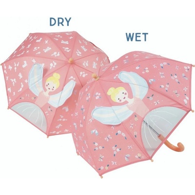 Floss&Rock 3D Začarovaná labuť deštník růžový