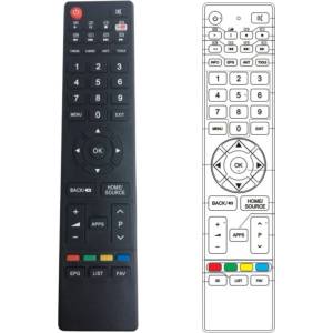 съвместим Changhong uhd42c5600isx2 - заместител дистанционно управление (uhd42c5600isx2) Дистанционно