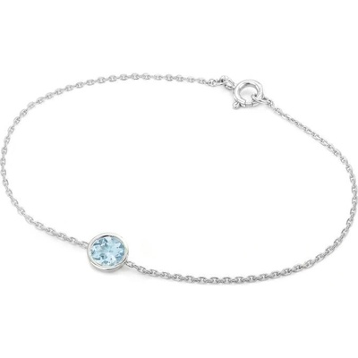 Eppi Zlatý s akvamarínem Aulus BR34333