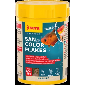 Sera San Nature - Основна оцветяваща храна без оцветители и консерванти, 100 мл