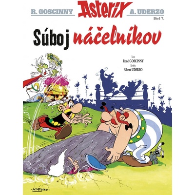 Asterix VII - Súboj náčelníkov - René Goscinny