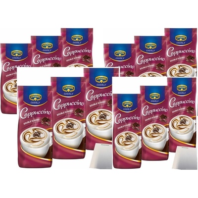 Krüger Cappuccino s dvojitou porcí čokolády 12 x 0,5 kg