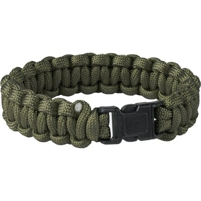 Helikon-Tex Survival Bracelet Paracord zelená