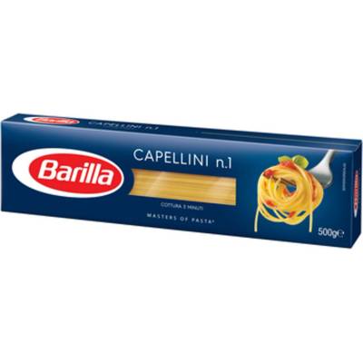 Barilla Capellini n°1 0,5 kg