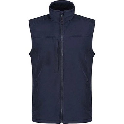 Regatta softshellová vesta TRA788 navy/navy