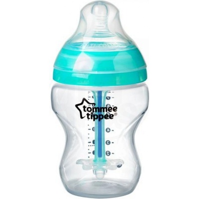 Tommee Tippee kojenecká láhev Advanced AntiColic modrá 260ml