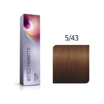 Wella Illumina Color 5/43 Permanent 60 ml