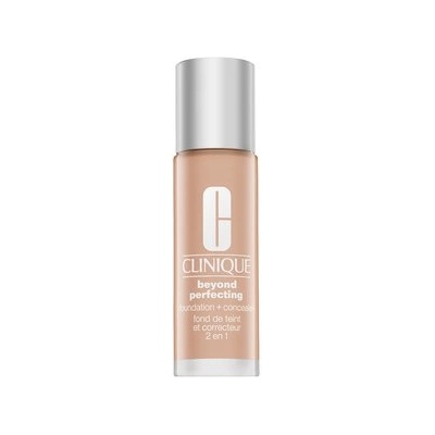 Clinique Beyond Perfecting Foundation & Concealer течен фон дьо тен за уеднаквена и изсветлена кожа 04 Creamwhip 30 ml