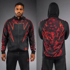 Venum | Официален Вносител за България Суичър Venum 20th Anniversary Track Jacket - Black/Red - M