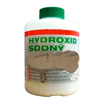 Hydroxid sodný - pecky 1 kg