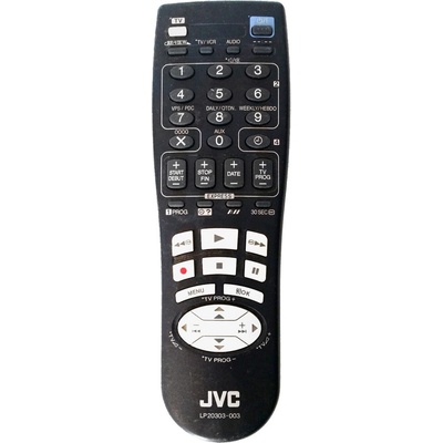 GENERAL Jvc lp20303-003 + управление на телевизор (мини телевизор) - дистанционно управление дубликат (lp20303-003 + управление на телевизор (мини телевизор))