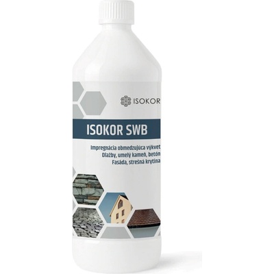 ISOKOR SWB Impregnácia obmedzujúca výkvet 1L