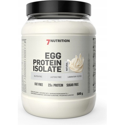 7Nutrition Vaječný proteinový izolát 900 g